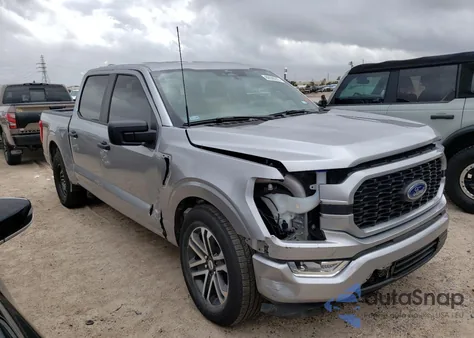 2022 Ford F150 Supercrew из США, поврежденный, VIN 1FTEW1C53NKF04765